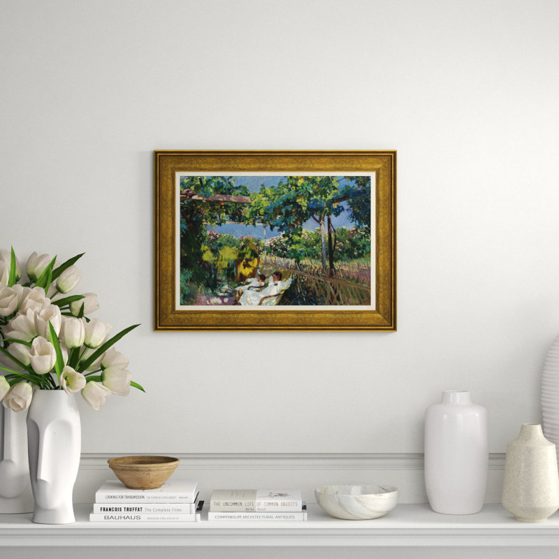 Under The Vines Giclee Print