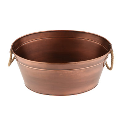 Copper Beverage Tub