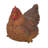Squatting Hen Statue
