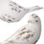 Ensemble de 3 figurines d'oiseaux en résine