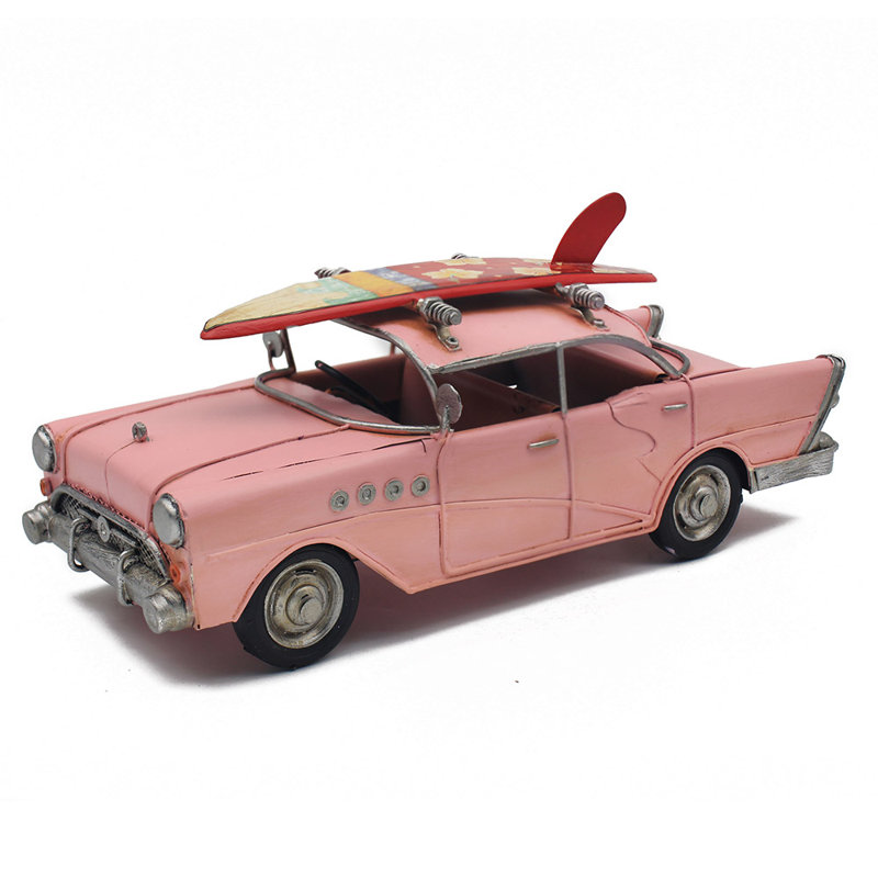 Adli Figurines & Sculptures, Pink, 28" H x 12" W x 12" D