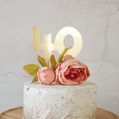 The Party Aisle Cake Topper