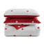 Haffa Microfiber Duvet Cover Set with Pillowcases-120899653-120899659
