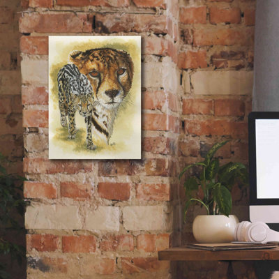 «Eminence» par Barbara Keith, art mural sur toile