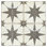 Kings Star Supernova 17-3/4 In. X 17-3/4 In. Porcelain Floor And Wall Tile