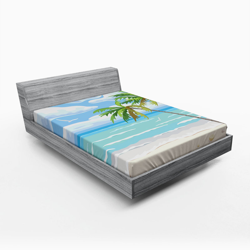 Microfiber Fitted Sheet, Queen Fitted Sheet