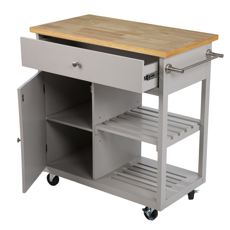 Wood Kitchen Island