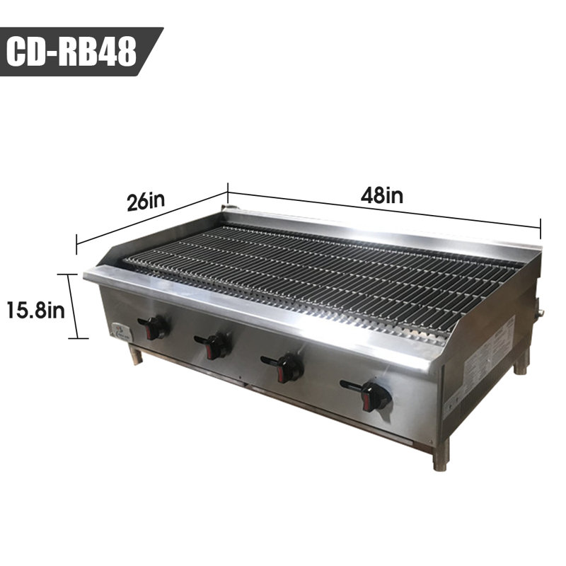 Cooler Depot 30000 BTU Broiler