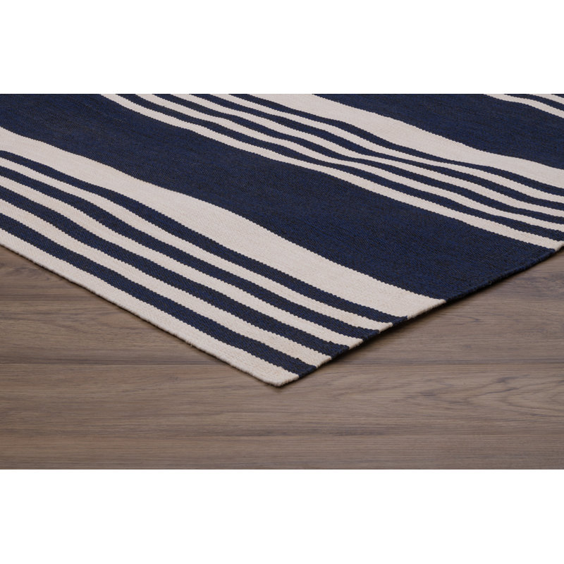 Asaka - Navy, Rectangle 10' x 14'