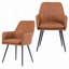 Chaises d'appoint avec pieds en métal-1245278114-1245278125