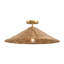 Lilliana Rattan Semi Flush Mount-161101696