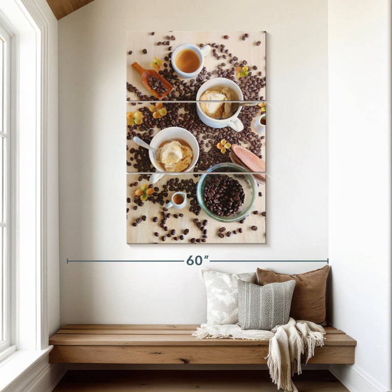 Dessert italien Yarlin Affogato, H 50 po x l 32 po