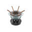 Le Creuset Enameled Cast Iron Alpine Signature Fondue Set, 2.5 qt. - Sea Salt-661340179