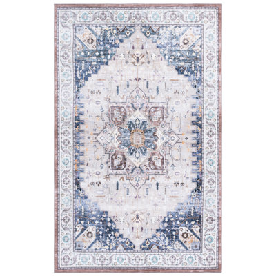 Arizona Performance Machine Washable Oriental Indoor Rug
