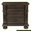 Table de chevet 3 tiroirs Traditional