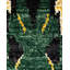 Contemporary One-of-a-Kind 6' 0" X 9' 3" Hand Knotted Area Rug