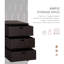 Armoire à serviettes d'extérieur Outsunny