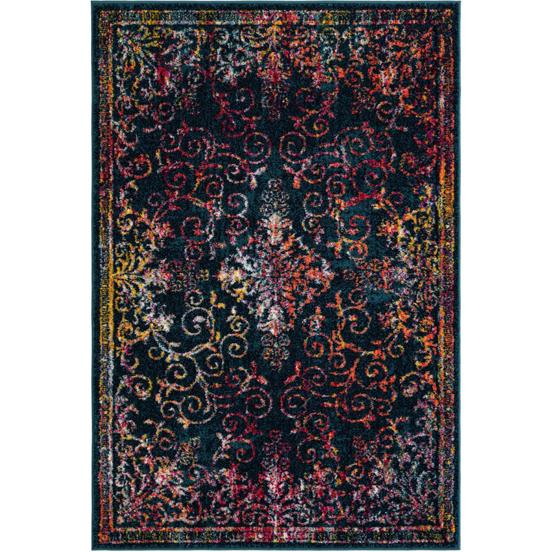  Kate Penrose Rug, Rectangle 4'1" x 6'1"
