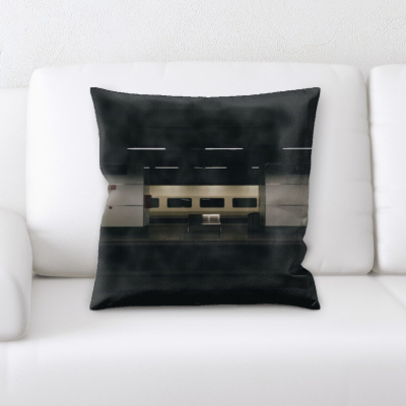 Microsuede Throw Pillow