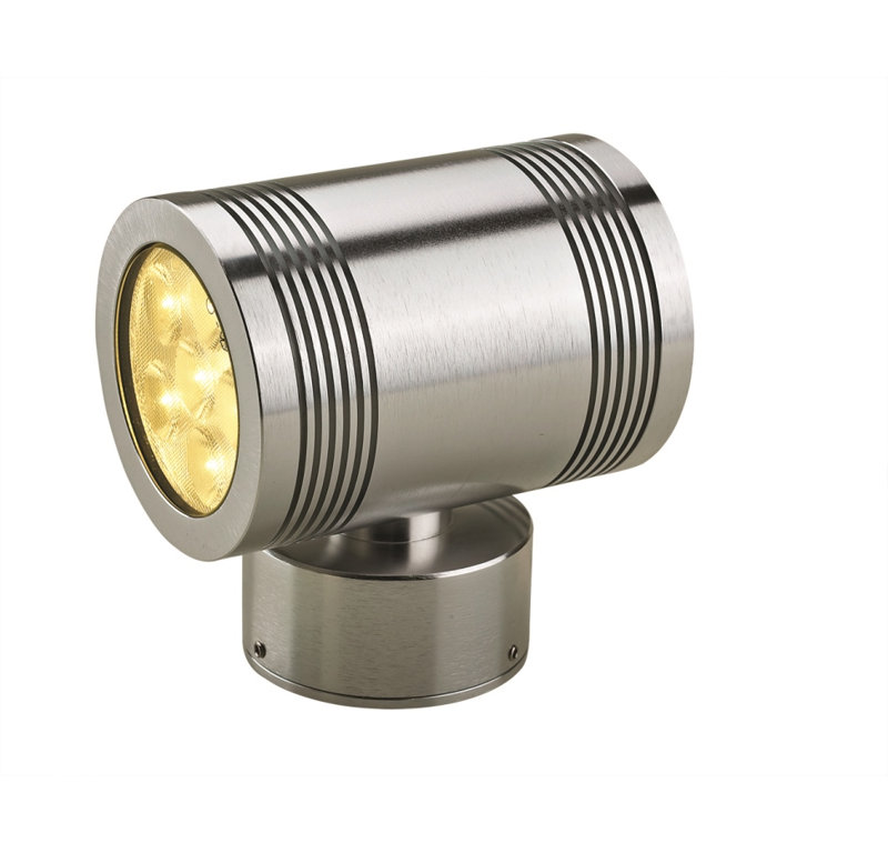 Topol Integrated LED Outdoor Sconce, Large