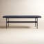 Daybench Leather Dining Bench-27322681-27322680-94578435