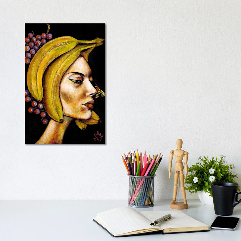 Gallery-Wrapped Canvas Giclée on Canvas, Wrapped Canvas, 20.32 cm H x 30.48 cm W