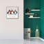  «Penguin Party Hats» par Elle Media Group, art mural sur toile, 26 po x 26 po-1722327769