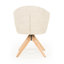 Chaise d'appoint Connor Oak-401408150