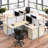 Easy Office L-Shaped Desk Cubicle - Reversible-115626651