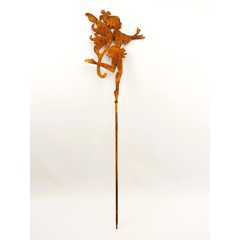 Metal Plants & Flowers Garden Stake
