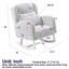 Chaise berçante d'appoint-1061672544