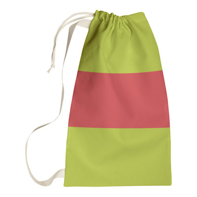 Toronto Fabric Laundry Bag with Handles