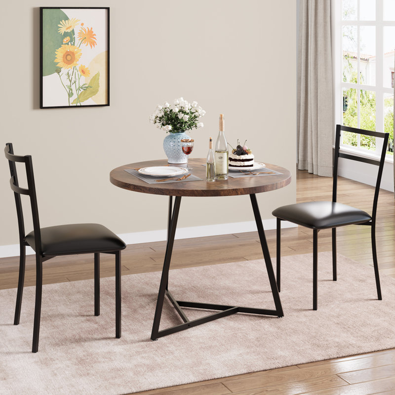 Dining Set, Brown