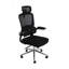 Mesh Office Chair with Headrest-97810983