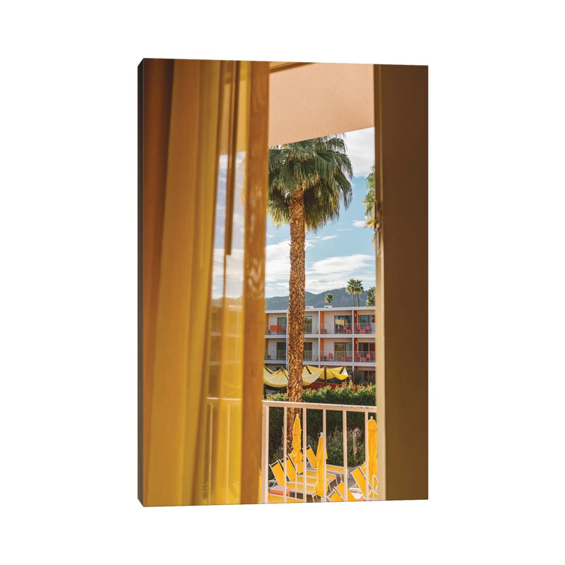 Palm Springs Dreams by Bethany Young - Print on Canvas, Wrapped Canvas, 45.72cm H x 30.48cm W x 1.91cm D