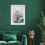 Frame Of Solitude Print by Oliver Gal-1742109750-1746985427