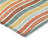 Machine Washable Indoor/Outdoor Micelotta ACN2333 Stripes Rug-948662068