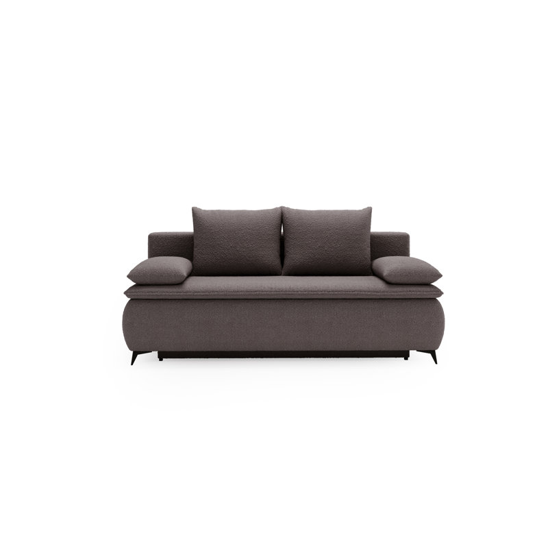 Tarrel 2 Seater Sofa Bed, Grey