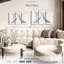 Nature "Reproduction sur toile de lys Calla diaphanes" sur-98864850