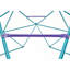 Plum Play Phobos Metal Dome Climbing Frame