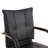 Dareece Leather Task Chair with Padded Arms-72061607