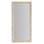 Serenity Flat Beveled Mirror