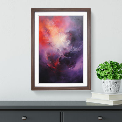 Single Picture Frame Print on Wood