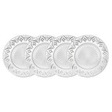 Dublin Crystal Dinner Plate