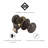 Cambridge Passage Door Knob-10310950