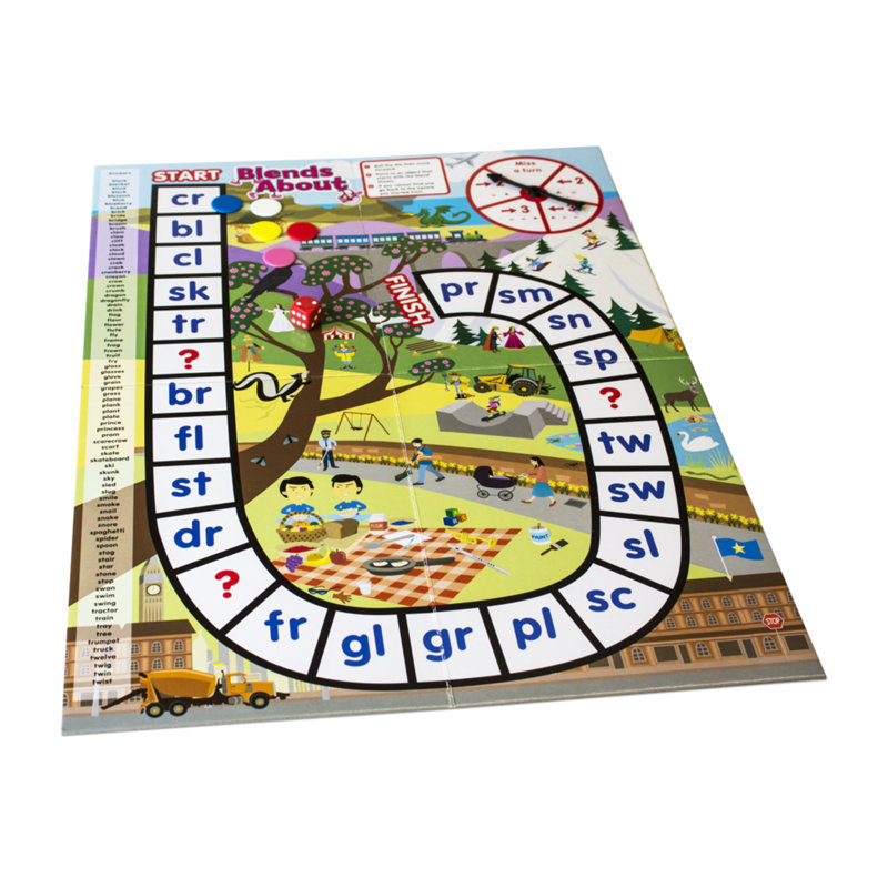 Jeu de 6 mélanges