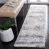 Saqlain Shag 200 Performance Abstract Rug