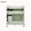 Meuble-lavabo 30 po avec lavabo en céramique-418035336