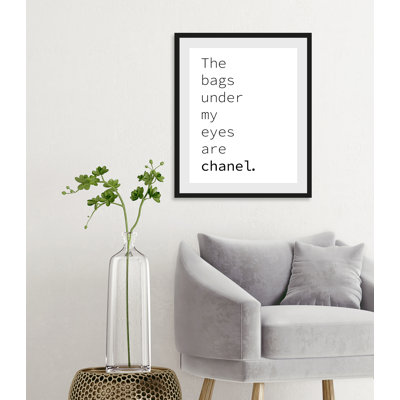 Bags - Single Picture Frame Print