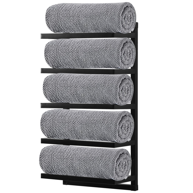 Kelvontae 31 cm L 4 - Bar Wall Mounted Towel Rack
